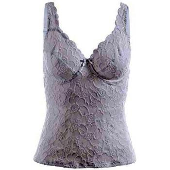 Winter-Simone-Hemd mit Softer-Spitze, weiß