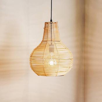 Rattan Shade Pendant by Rydéns