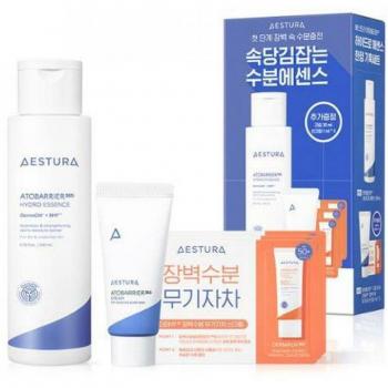 Aestura Atobarrier 365 Hydro Essence 200 ml + Planificador + Crema 30 ml + Protector Solar Inorgánico 3 ml
