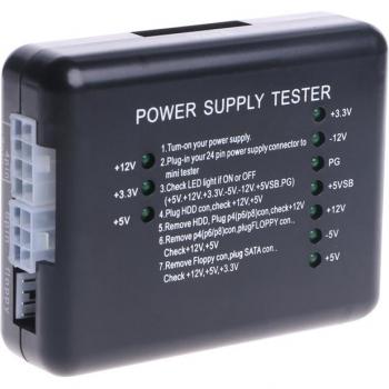 Tester de PSU ATX 24 Pines y SATA