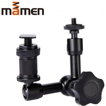 MAMEN Articulating Arm 7 with Cold Shoe and 1/4-20 Screw