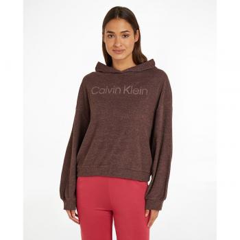 Sudadera de casa con capucha de rizo suave