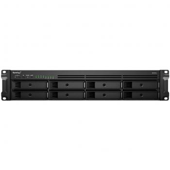 Synology RS1221RP+ 2U Rack‑Ready NAS, V1500B CPU, 4 GB RAM
