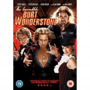 The Incredible Burt Wonderstone 2013