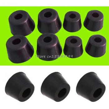 20 Pcs Non-slip Rubber Feet for Instrument Cases 17x10x14mm