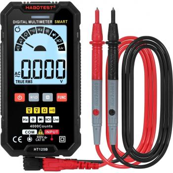 HABOTEST Medidor de Voltaje HT125A