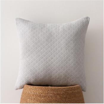 Juego de fundas decorativas para cojín 45x45 cm estilo Africa – tejido jacquard y cierre traslúcido