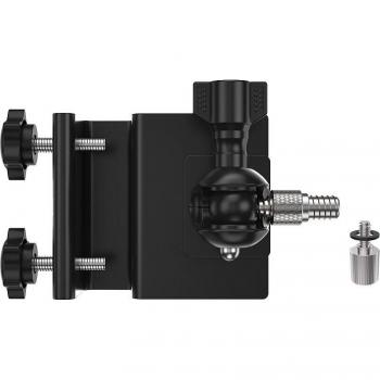Outdoor Gutter Mount Bracket for Ring Spotlight Cam Battery