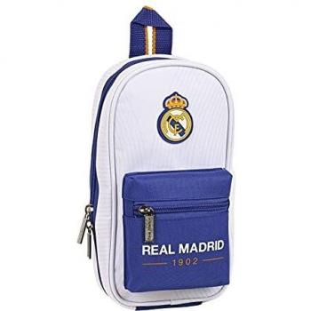 Plumier Mochila Real Madrid 1ª Equip. 2021/2022