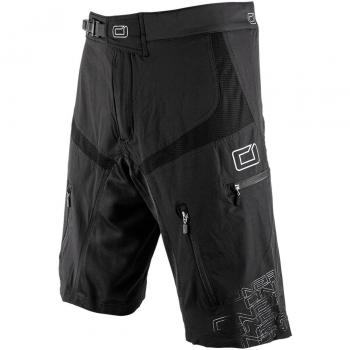 Culotte O'Neal Pin It III en Negro – Talla 30, Estilo Sin Tirantes, Corte Corto