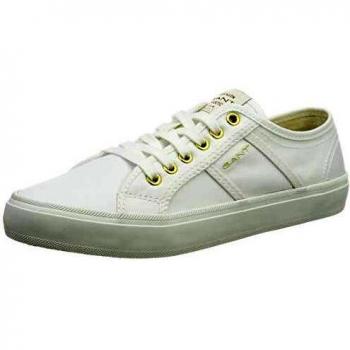 GANT FOOTWEAR Zoee, Sneakers Basses Femme, Bright White G290