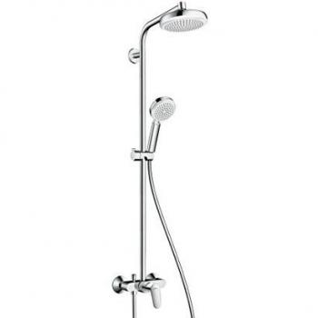 Hansgrohe Shower Column Crometta 160 1 Jet