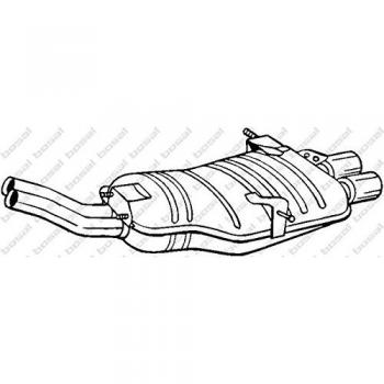 BOSAL 247-531 Abgasanlage
