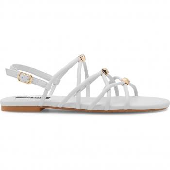 Nine West Sandali Eleganti 123AL1737 Bianco