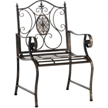 Sedia Giardino Bronzo Braccioli