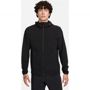 Nike Ultra‑Black Repel Hooded Top – Men XL