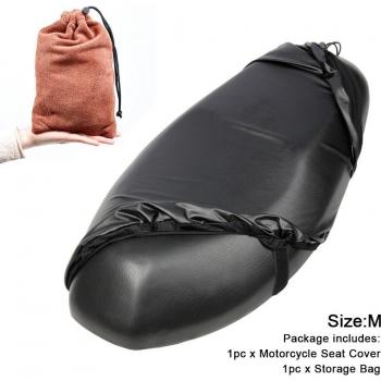 Coussin de protection extérieur pour siège de moto et scooter