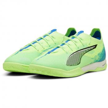 Puma Ultra 5 Pro Court Fizzy Apple/Bianchi/Azzurri maschio