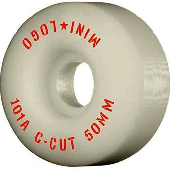 Mini Logo C-Cut 50mm Ruote 101A Bianche