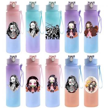 Anime Demon Slayer Large Capacity Water Bottle