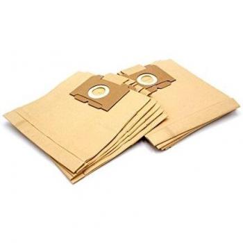 VHBW 10X Sand Paper Vacuum Bag (26×22cm) – For Privileg
