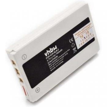 Batteria sostitutiva 700 mAh 3,7 V VHBW Logitech Wireless DJ Music System