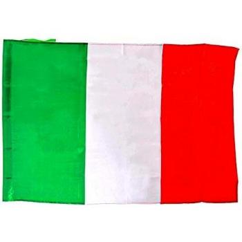 Bandiera Nazionale Italiana 145X90cm in Tessuto Poliestere