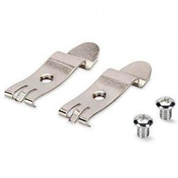 DIN-Rail Mounting Kit for Desktop Patch Panels with 2x M5 Screws and 2x DIN-Rails (AN-25188)