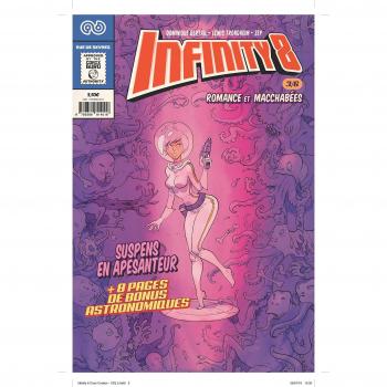 Infinity 8 comics 3-romance et macchabee