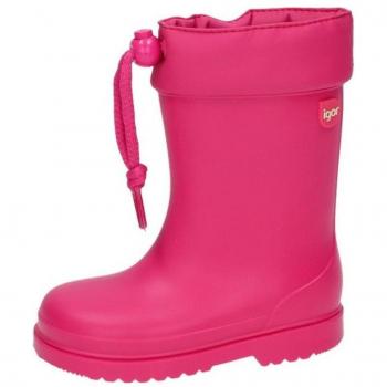 Bota à Prova d'Água Para Meninas Igor Chufo W10100 Colorida
