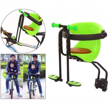 Sillín frontal para bicicleta con soporte
