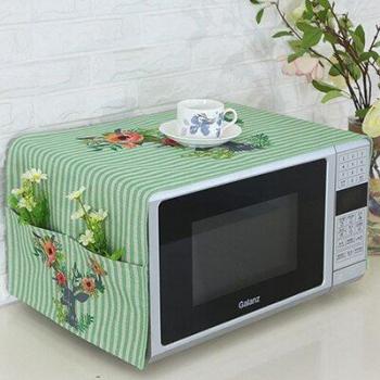 High-Grade Cotton Linen Microwave Dust Shield