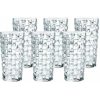 Nachtmann Bossa Nova Longdrinkgläser Set, 6 Stück, 520 ml, Made in Germany