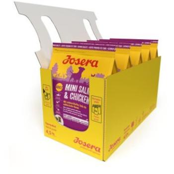 Josera Cachorros Mini Salmón y Pollo 5 Sacos 900g