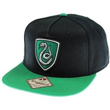 Harry Potter Slytherin Wappen Snapback Cap