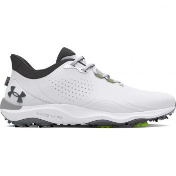 Under Armour Drive Pro Wide Herren Golfschuhe, weiß/grau, 43