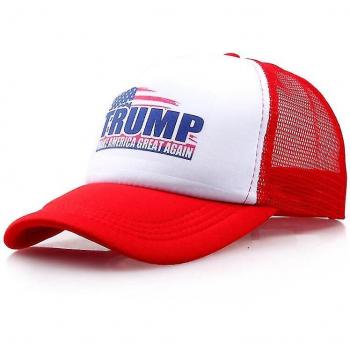 Casquette Print M‑SMAAGRA – Respirante, coupe flat bill