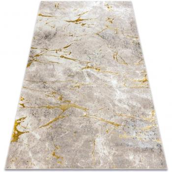 BLISS Goldene Akzente Teppich 200x290 cm