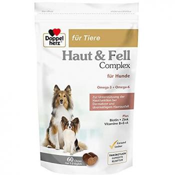 Doppelherz für Tiere Haut & Fell Complex Chews für Hunde 60stk