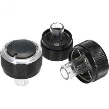 3Pcs Air Conditioning Knob Set for Golf Jetta Mk5 Passat B6