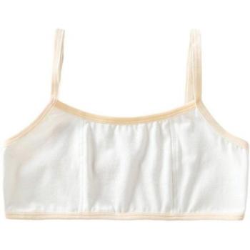 Sujetador Acolchado para Niñas con Correas Espagueti