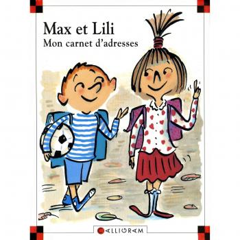 Carnet d'adresses max et lili