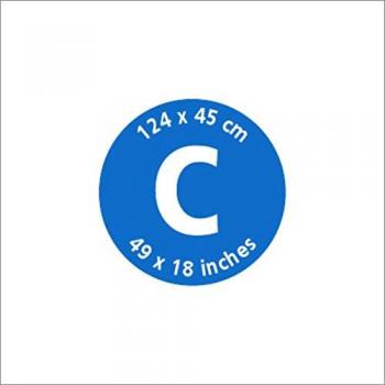 Brabantia Rivestimento per Stiro Faster Ironing, Tessuto Metallizzato, 0 cm