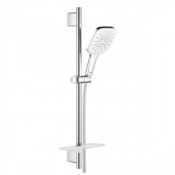 Ensemble de douche 3 jets avec barre