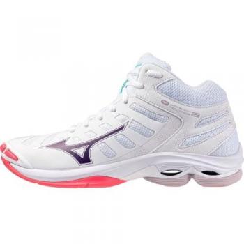 Damen Mizuno Wave Voltage 2 Mid Hallenschuhe