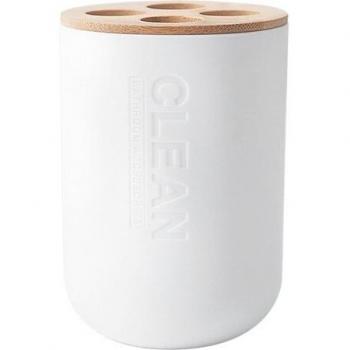 Fall Resistant Toothbrush Cup
