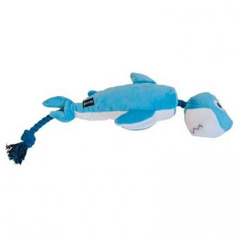 Peluche Clint Tiburón para Perros 1 Unidad