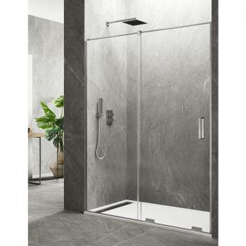 Cabine Keres Frontale 1+1 – Verre 8 mm, Dimension 165‑170