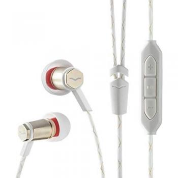 V‑Moda Forza Metallo In‑Ear Headphones – Elegant Rose Gold Edition