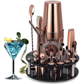 Ensemble de bar à cocktails 20 pièces